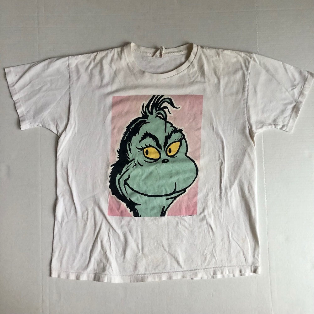 Vintage 90s Dr Seuss The Grinch Shirt